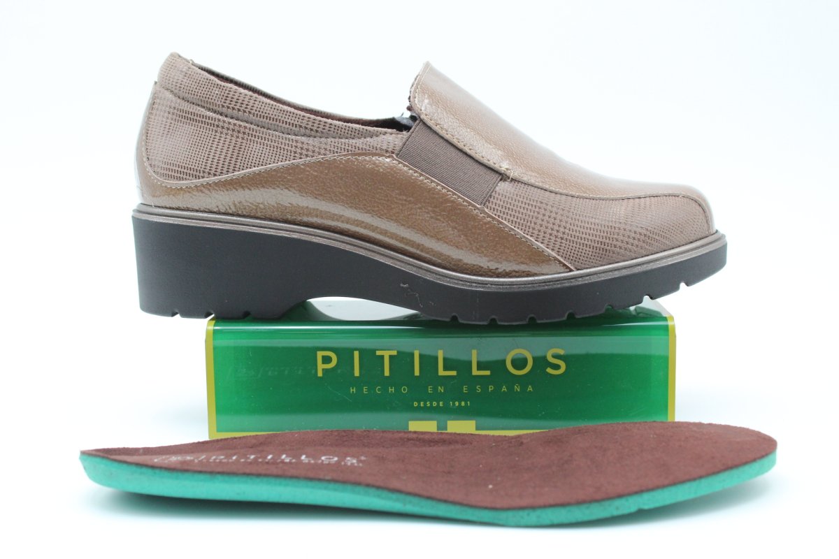 Zapato Pitillos ancho especial,muy cómodo y ligero,ref11523 - Imagen 7