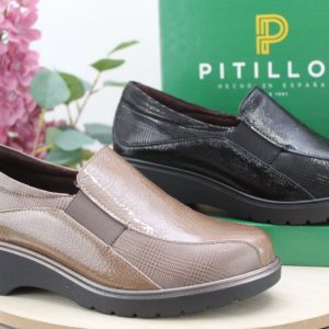 Zapato Pitillos ancho especial,muy cómodo y ligero,ref11523