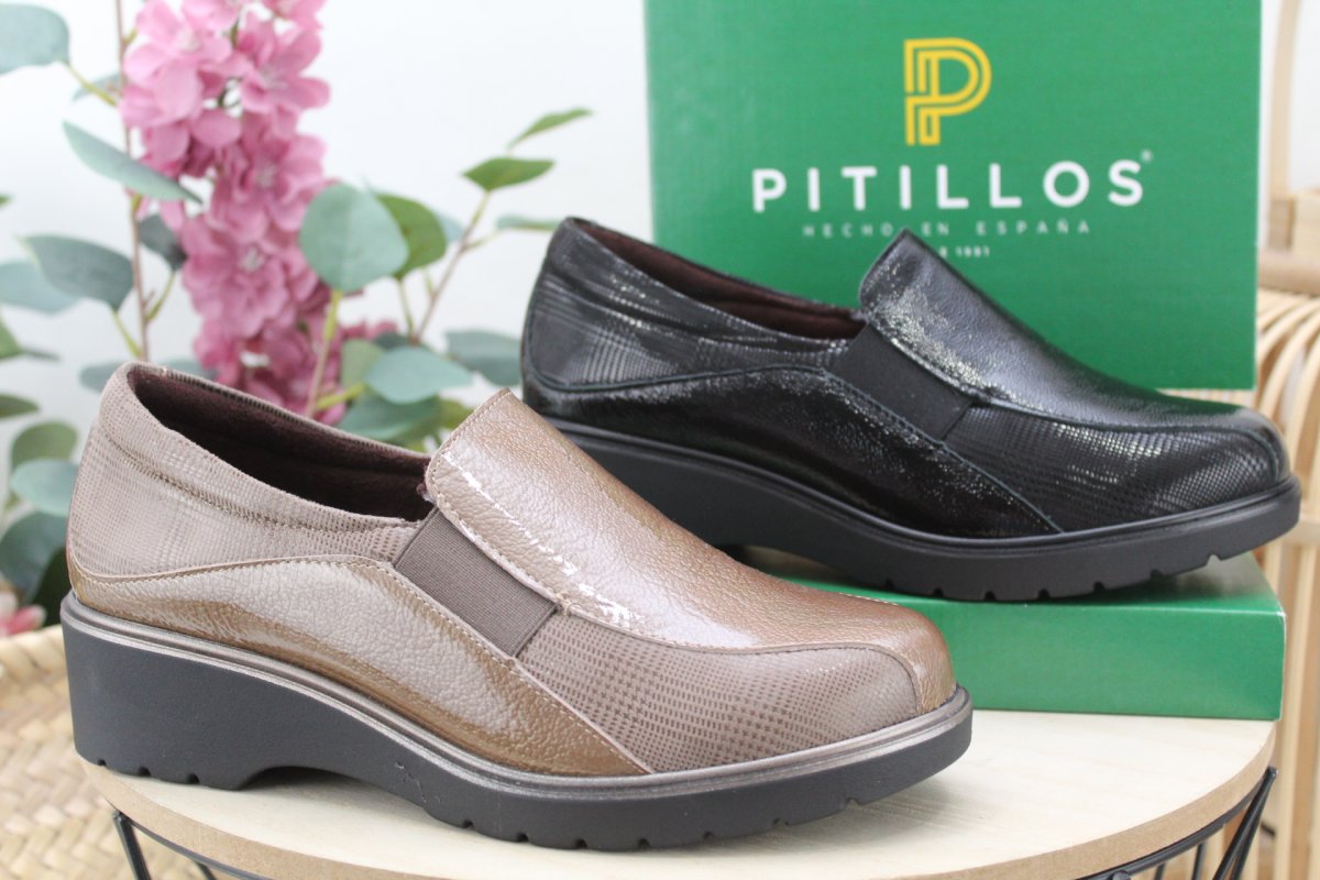 Zapato Pitillos ancho especial,muy cómodo y ligero,ref11523