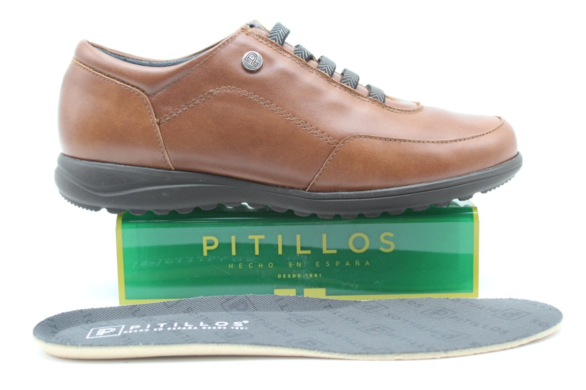 Blucher Pitillos todo en piel,súper cómodo,top ventas,ref117 - Imagen 7