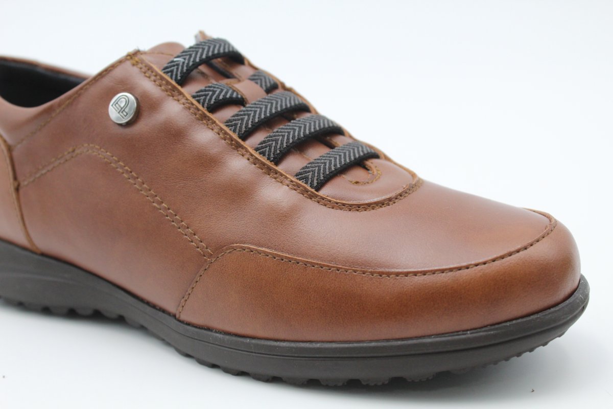 Blucher Pitillos todo en piel,súper cómodo,top ventas,ref117 - Imagen 3