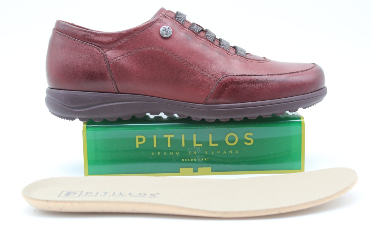 Blucher Pitillos todo en piel,súper cómodo,top ventas,ref117 - Imagen 4