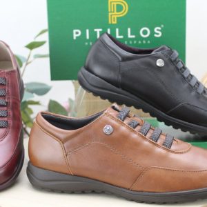 Blucher Pitillos todo en piel,súper cómodo,top ventas,ref117