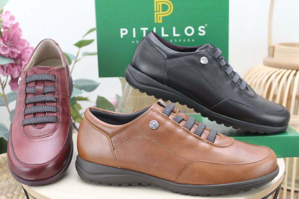 Blucher Pitillos todo en piel,súper cómodo,top ventas,ref117 - Imagen 2