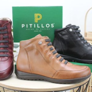 Botin Pitillos todo en piel,súper cómodo y flexible,top ventas!!