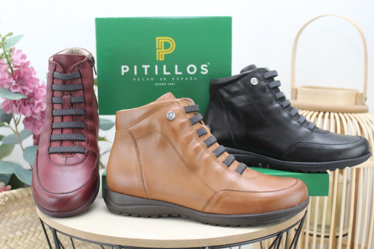 Botin Pitillos todo en piel,súper cómodo y flexible,top ventas!! - Imagen 2