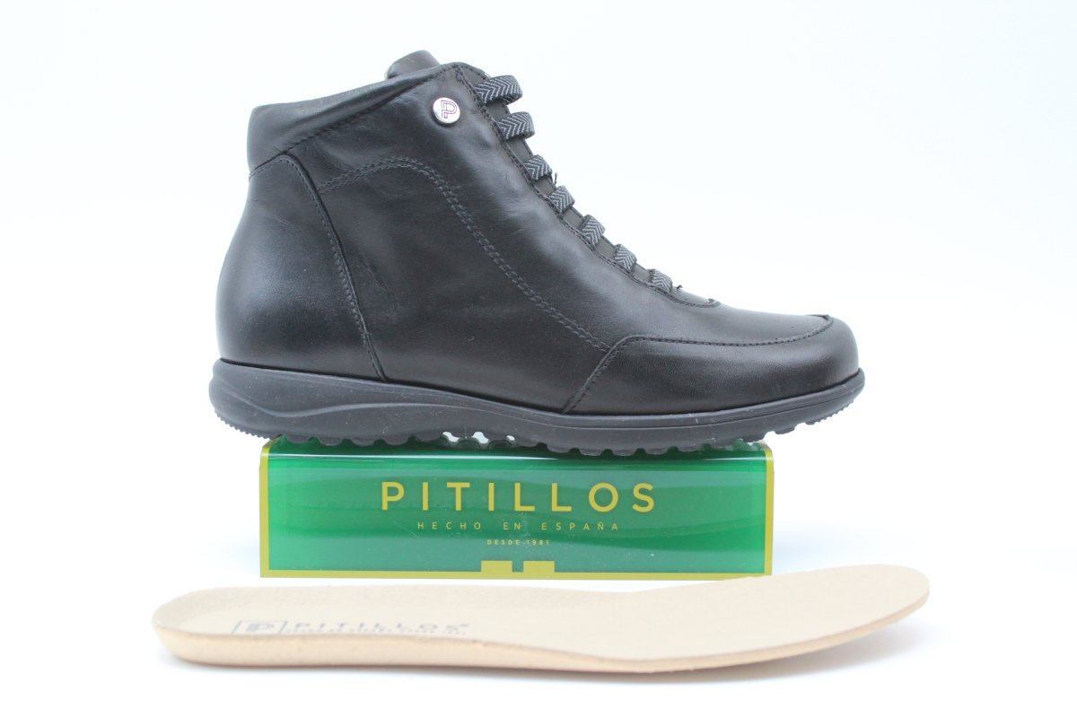 Botin Pitillos todo en piel,súper cómodo y flexible,top ventas!! - Imagen 3