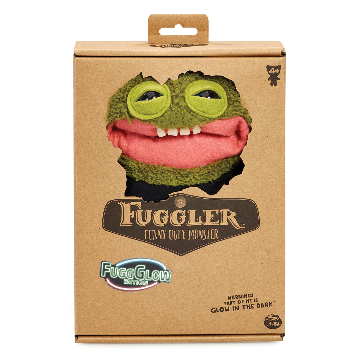 FUGGLER – Fuggler Grin Grin FuggGlow Edition | Peluche brilla en la oscuridad - Imagen 3