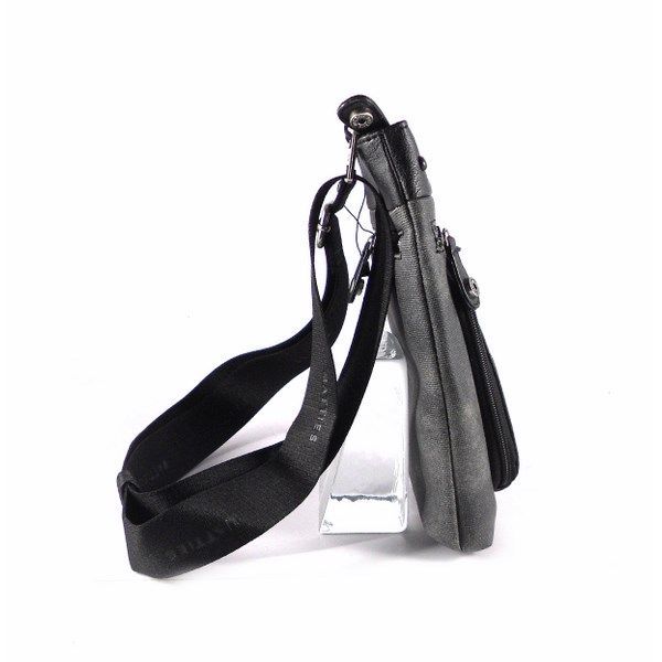 Bandolera hombre plana Matties con cremalleras - Imagen 6