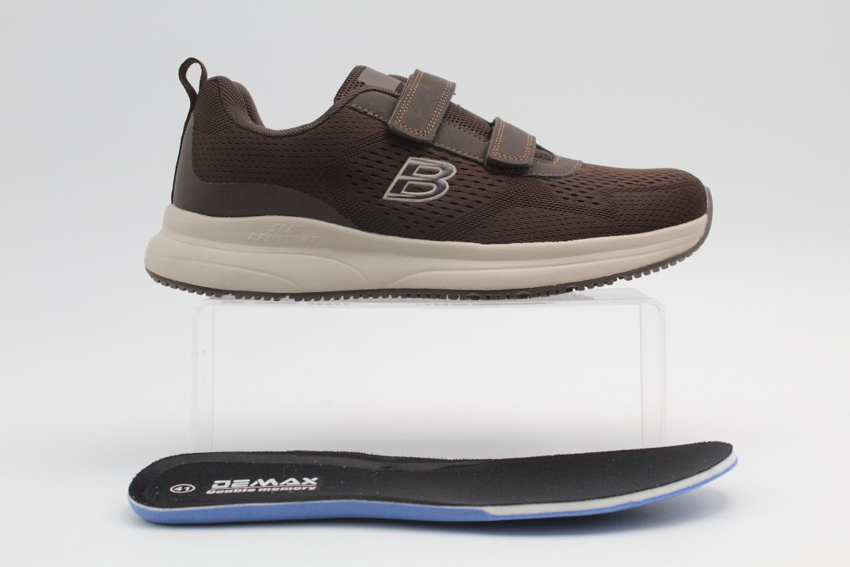Deportiva transpirable con plantilla doble memori,Top Ventas!,ref1230 - Imagen 5
