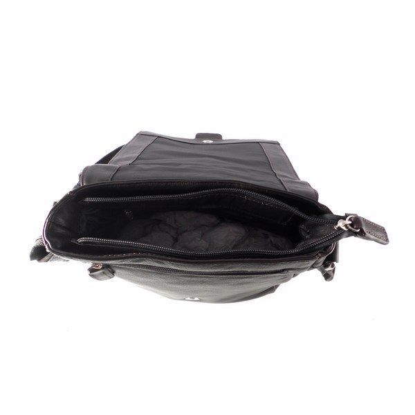 Bolso Bandolera hombre Matties en piel vacuno con solapa - Imagen 4