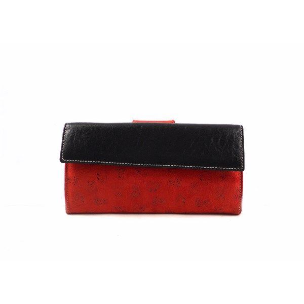 Cartera de piel grande Nilo con estampado de animales para mujer - Imagen 7