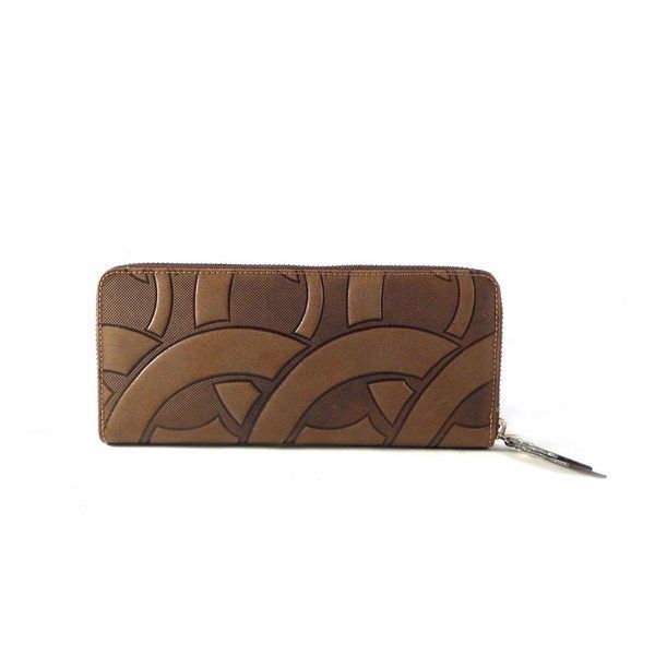 Cartera alargada tipo bade en piel de ciervo print - Imagen 2