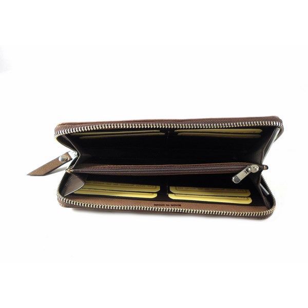 Cartera alargada tipo bade en piel de ciervo print - Imagen 4