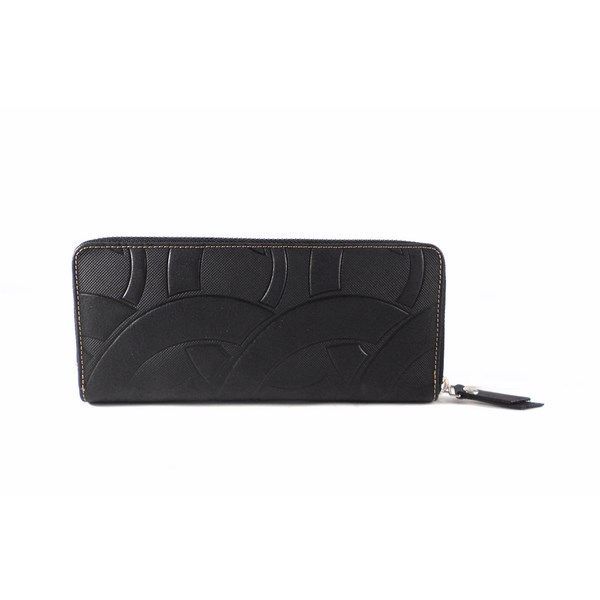 Cartera alargada tipo bade en piel de ciervo print - Imagen 5