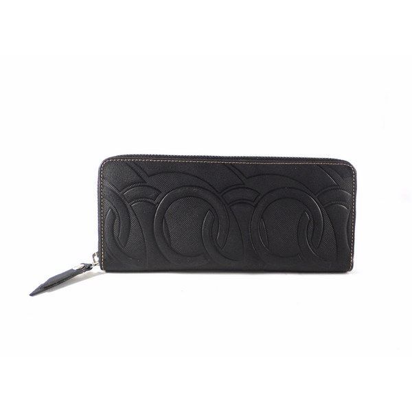 Cartera alargada tipo bade en piel de ciervo print - Imagen 6