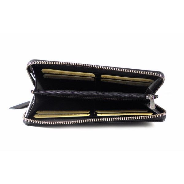 Cartera alargada tipo bade en piel de ciervo print - Imagen 7