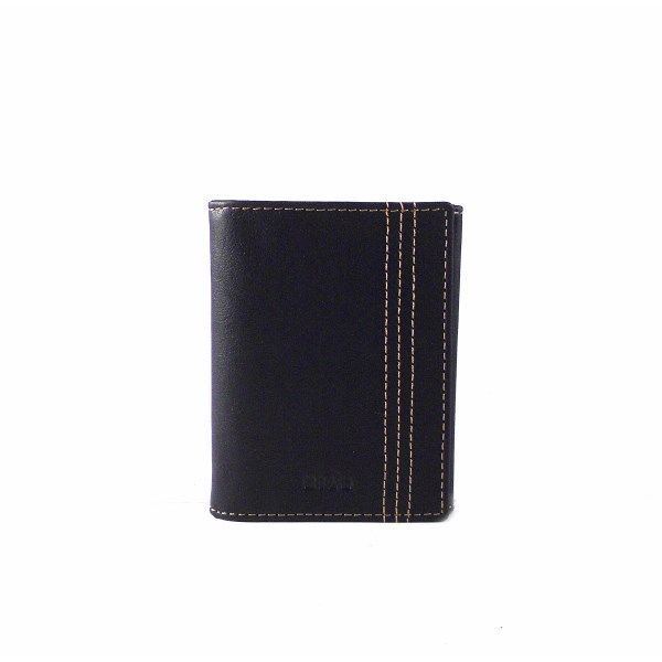 Cartera pequeña de piel de ciervo Nilo con monedero