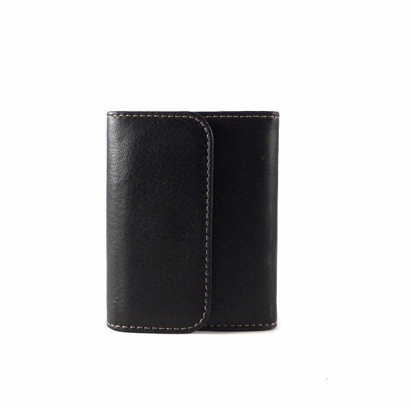 Cartera pequeña de piel de ciervo Nilo con monedero - Imagen 6