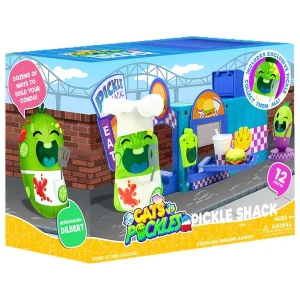 CATS VS PICKLES – Playset Cats vs Pickles Pickle Shack con Chef Dilbert