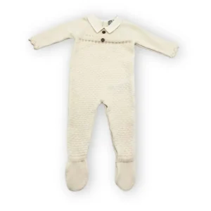 Pelele tricotosa beige Dr. Kid by | Charanga
