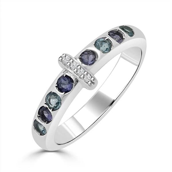 Anillo Blue Moon - Imagen 4