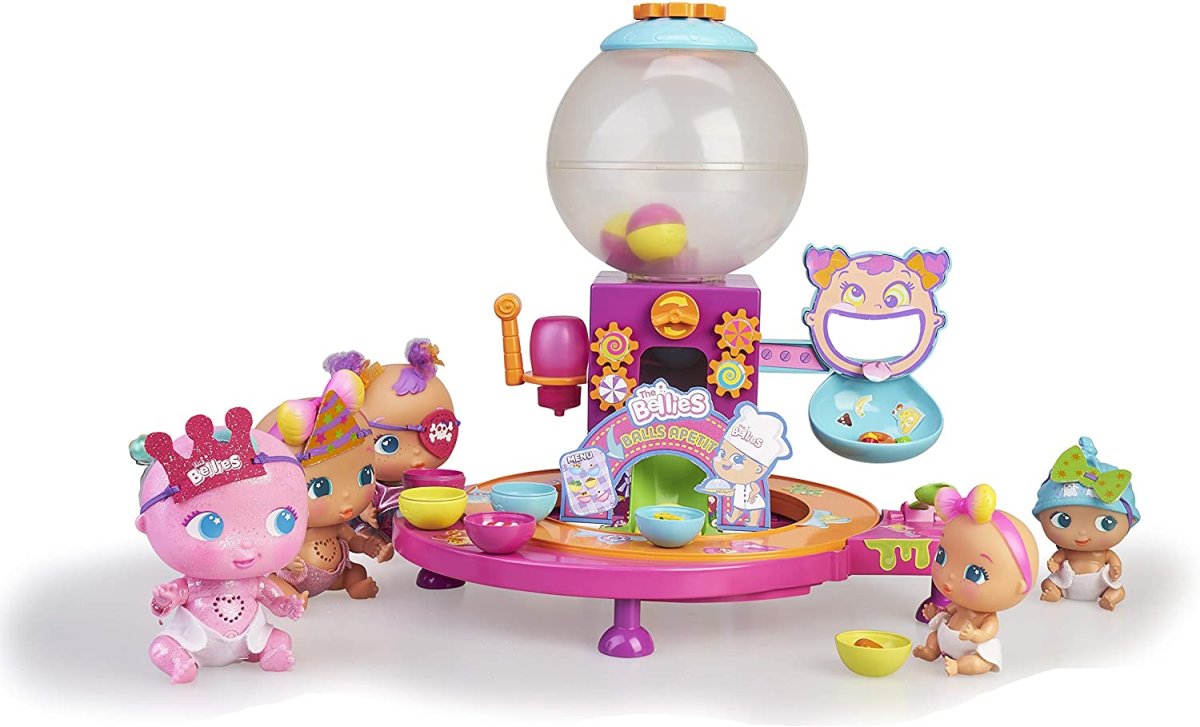 FAMOSA – The Bellies Ball Restaurante – Playset interactivo Famosa para niñas y niños - Imagen 5
