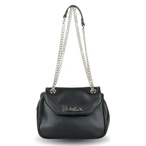 Bolso DEVOTA & LOMBA · Bandolera con Cadena · Color Negro