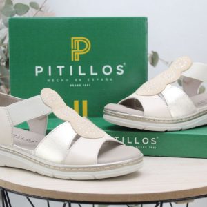 Sandalia Pitillos con platilla acolchada extraible,ref11002