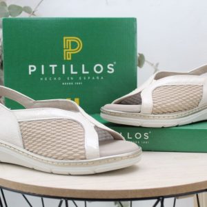 Sandalia Pitillos Ancho Especial, ref11004