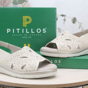 Sandalia Pitillos con plantilla acolchada extraible,ref11001