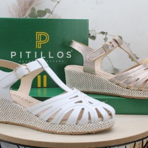 Sandalia Pitillos estilo cangrejera,ref11301