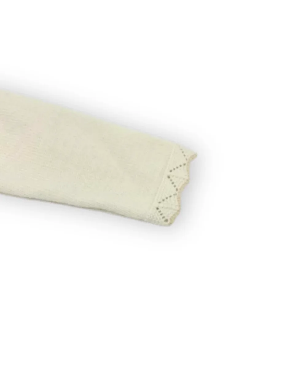 Pelele tricotosa beige Dr. Kid by | Charanga - Imagen 3