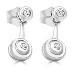 Pendientes Doble Dormilona