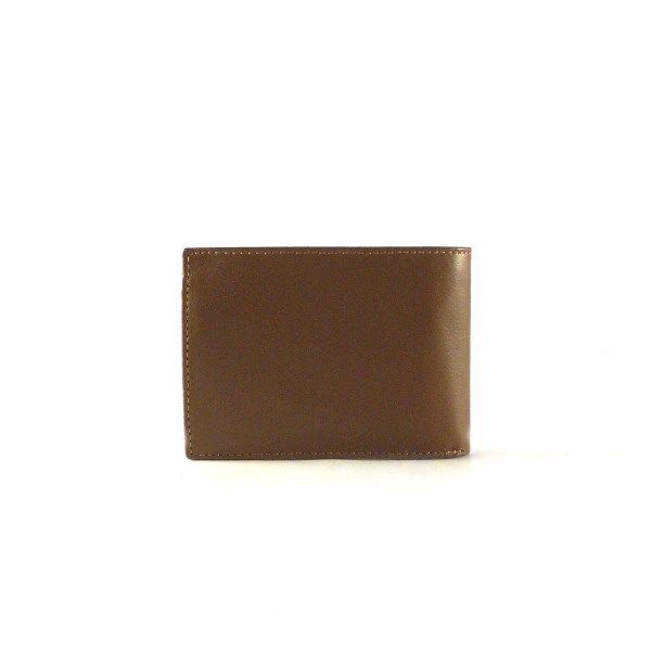 Cartera de piel para hombre Nilo con cierre y monedero de forma horizontal - Imagen 4