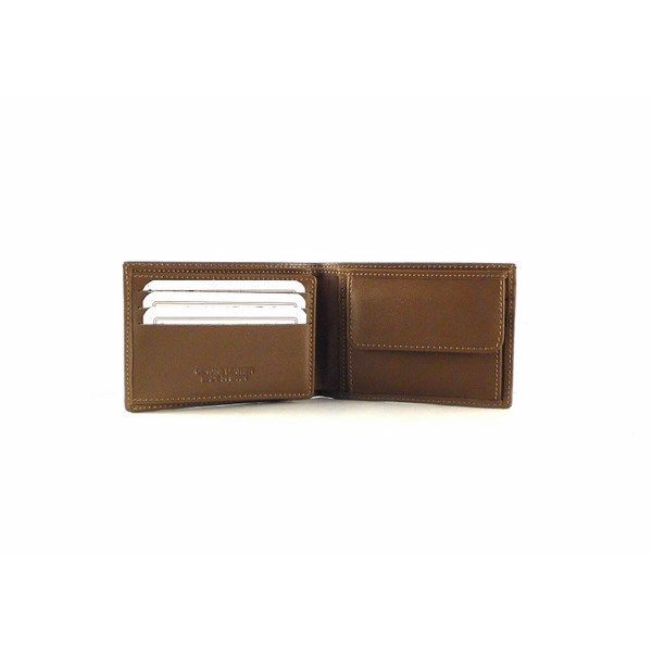 Cartera de piel para hombre Nilo con cierre y monedero de forma horizontal - Imagen 5
