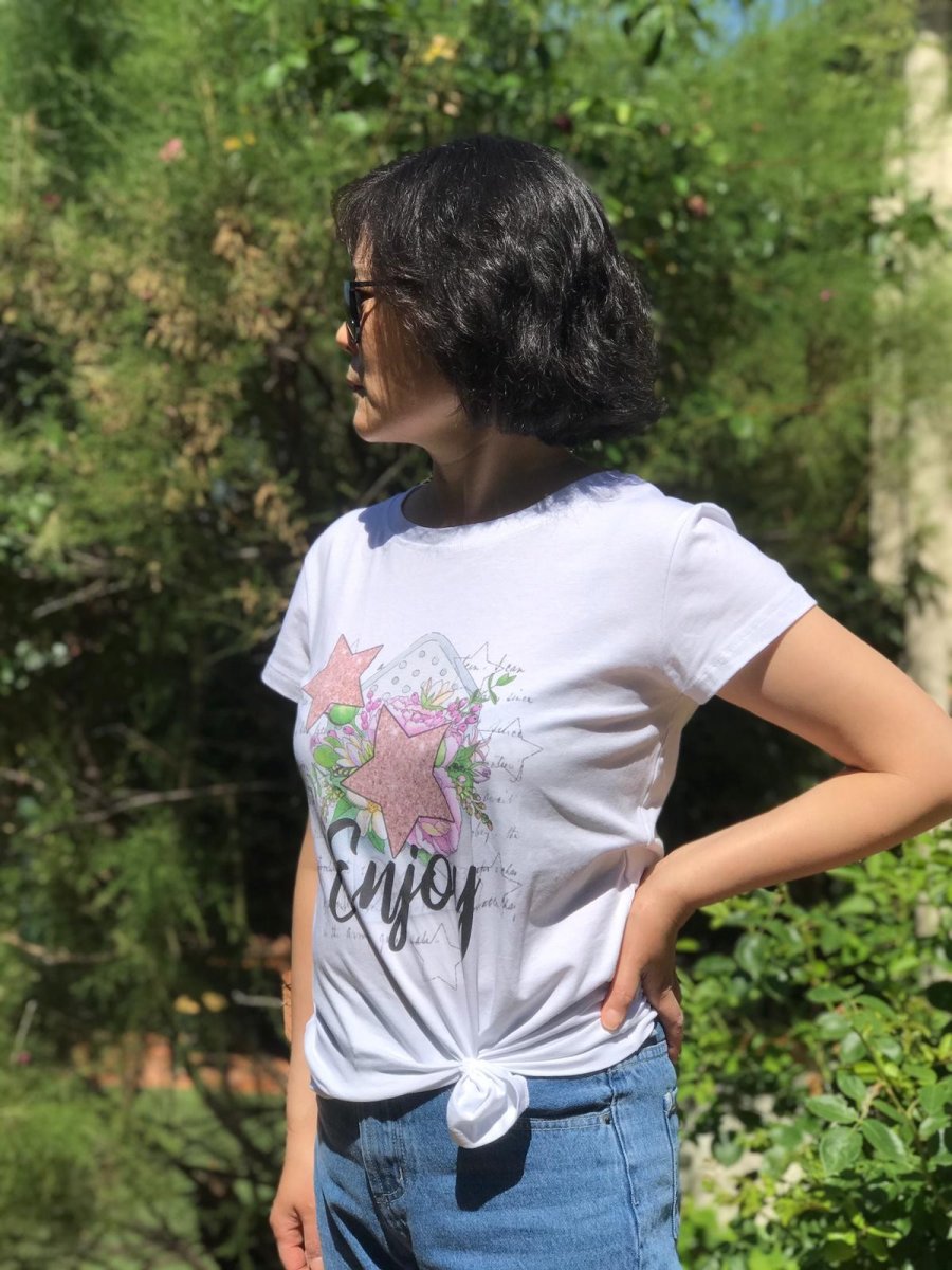 Camiseta de algodón Surtidas - Imagen 2