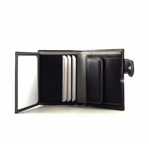 Cartera piel hombre con broche Nilo y monedero interno - Imagen 6
