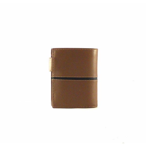 Cartera piel hombre con broche Nilo y monedero interno - Imagen 8