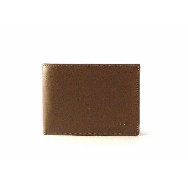 Cartera de piel para hombre Nilo con cierre y monedero de forma horizontal - Imagen 3