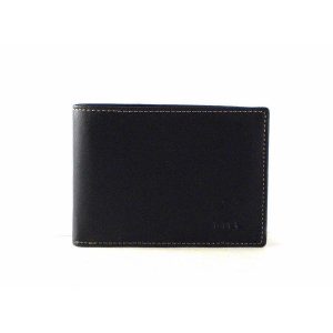 Cartera de piel para hombre Nilo con cierre y monedero de forma horizontal