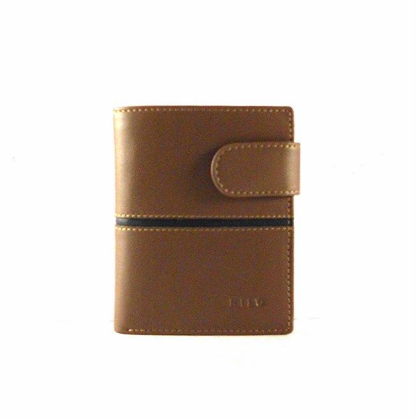 Cartera piel hombre con broche Nilo y monedero interno - Imagen 7