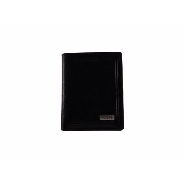 Cartera de caballero de piel con doble compartimento - Imagen 2