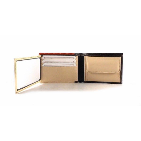 Cartera billetero estilo americano con monedero interior Nilo - Imagen 9