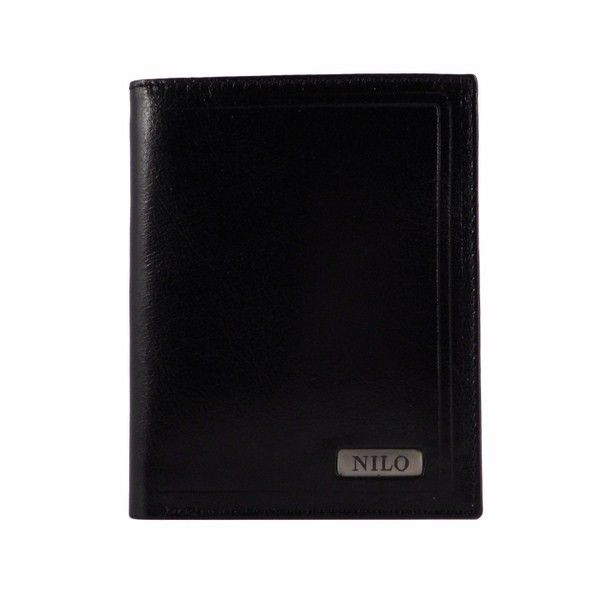 Cartera de piel con doble billetera para hombre - Imagen 2