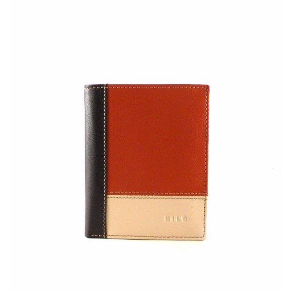 Billetera piel para hombre Nilo con monedero interior - Imagen 6