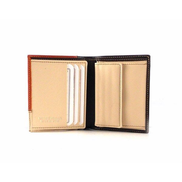 Billetera piel para hombre Nilo con monedero interior - Imagen 8