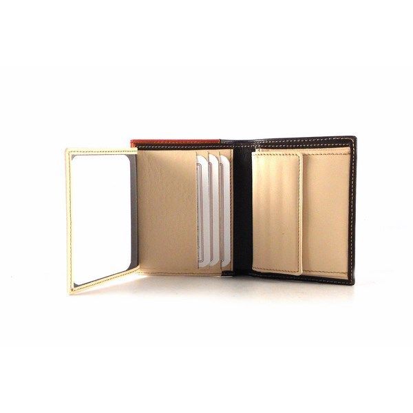 Billetera piel para hombre Nilo con monedero interior - Imagen 9