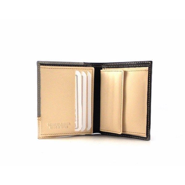 Billetera piel para hombre Nilo con monedero interior - Imagen 4