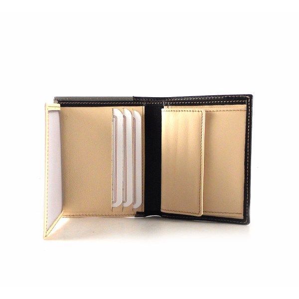 Billetera piel para hombre Nilo con monedero interior - Imagen 5